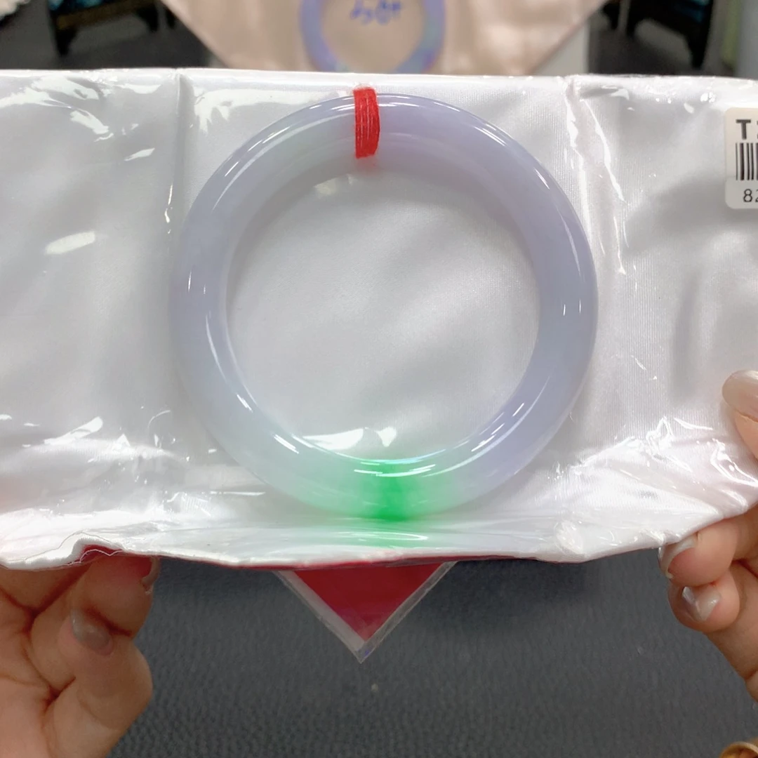 翡翠未镶嵌手镯翡翠