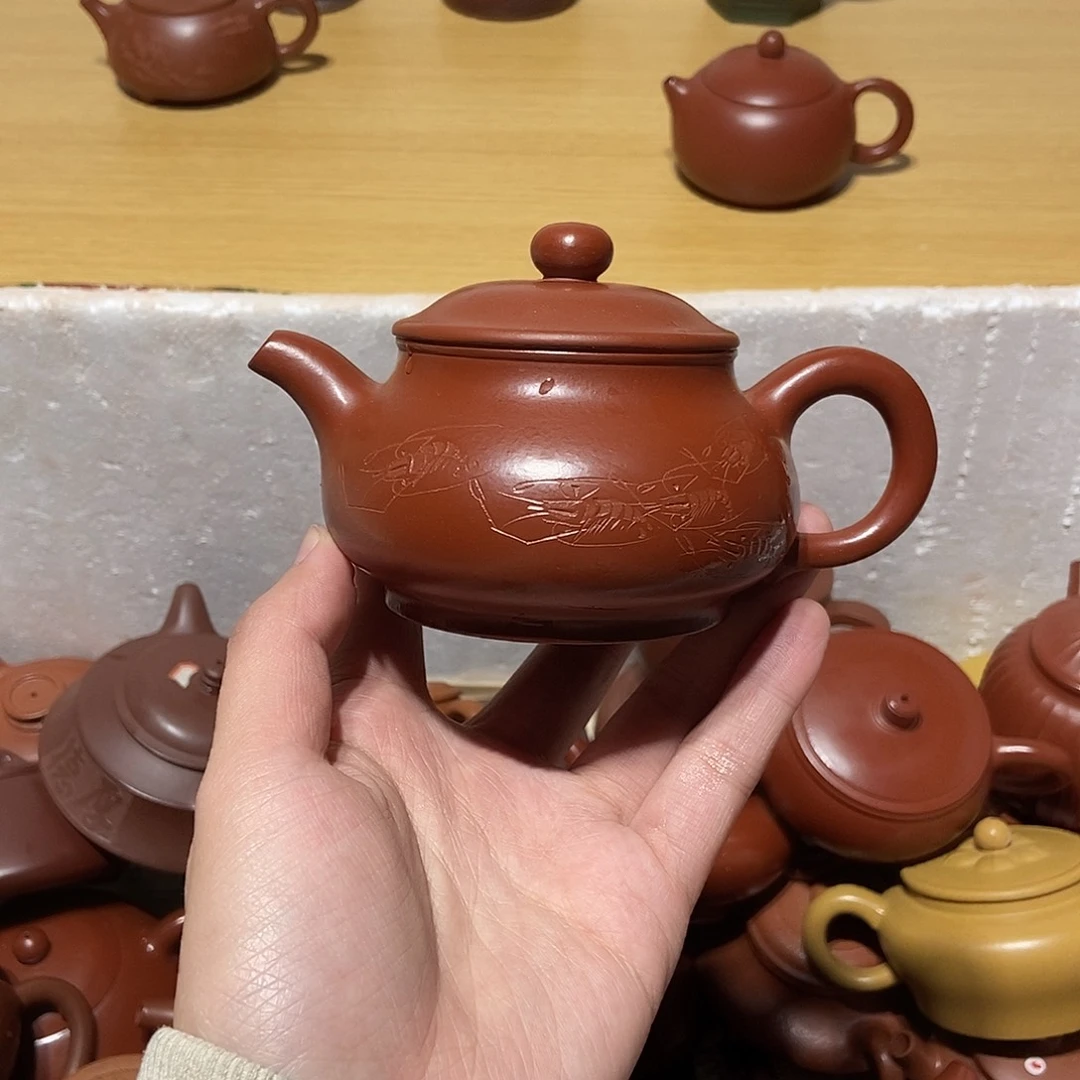 紫砂茶壶宜兴紫砂壶16