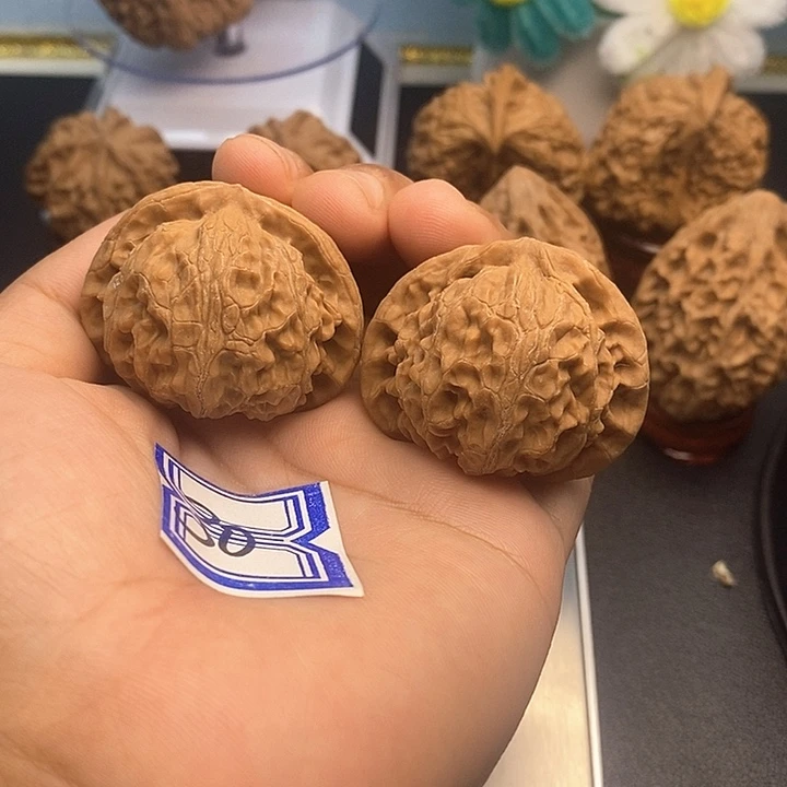把件文玩核桃41宫灯