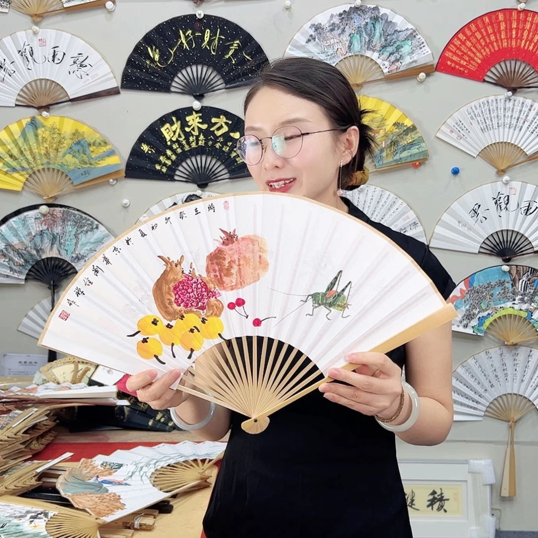 书法书法 95寸玉竹 手写手绘 默认粘好