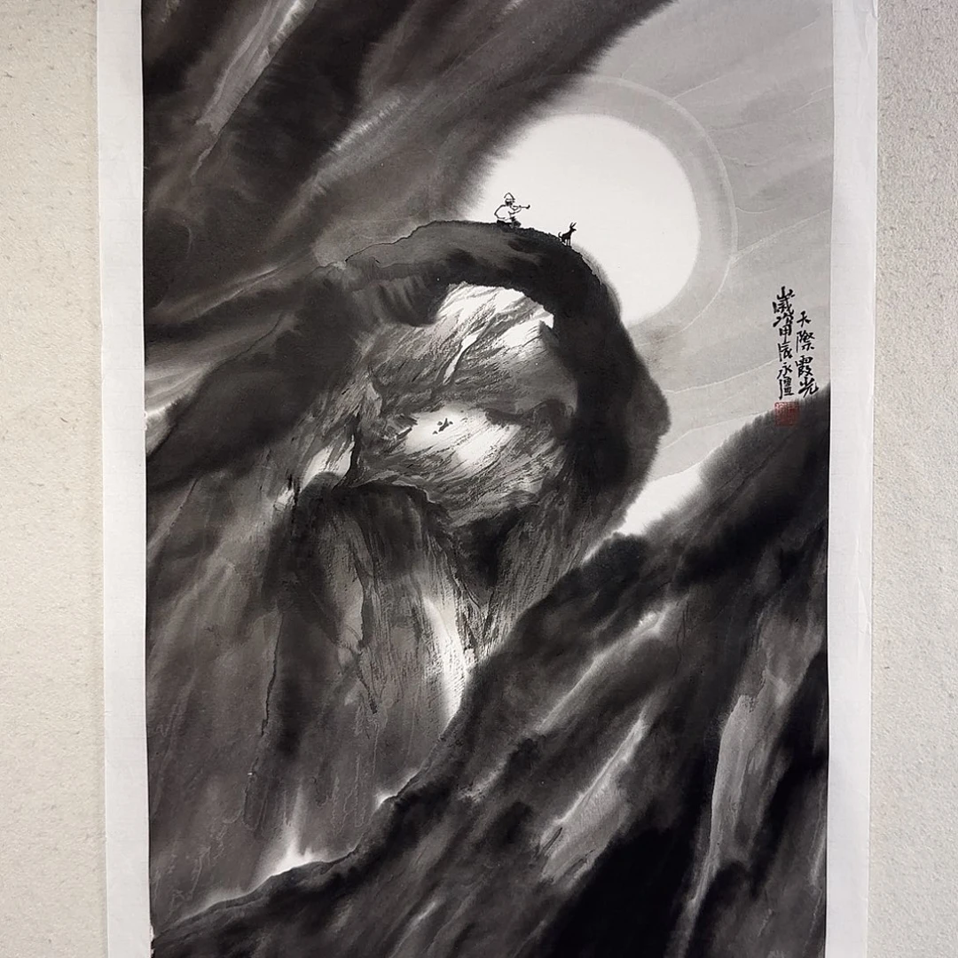国画老师精品作品