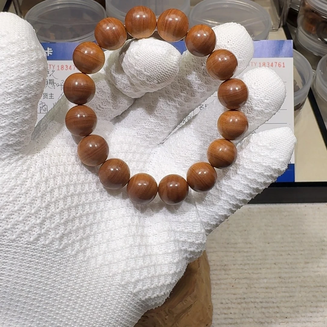 手串/手链檀香木焦糖1.4横纹