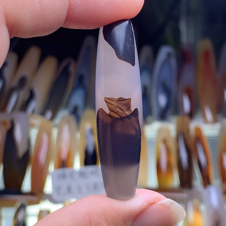 玛瑙/玉髓颈饰未镶嵌22