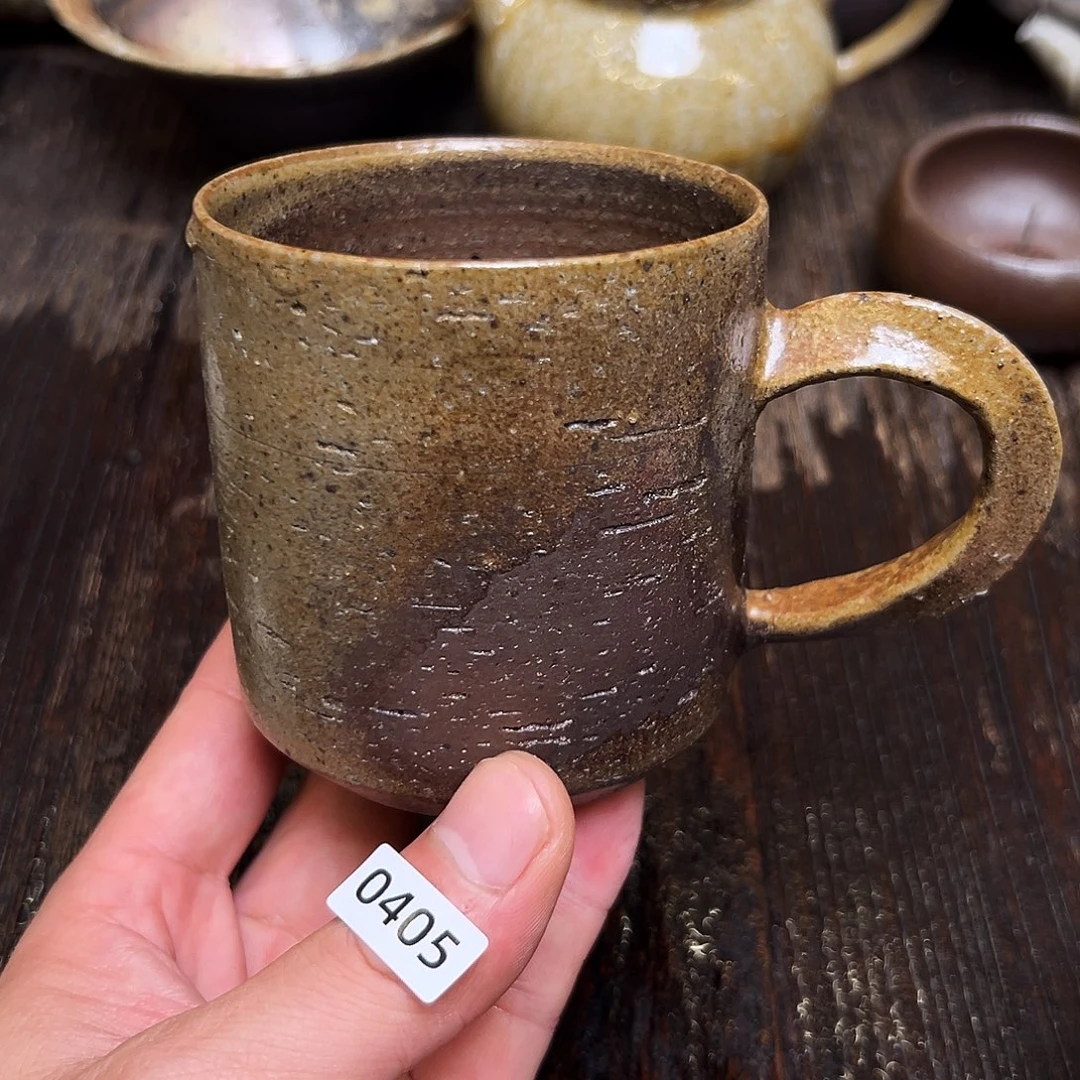 柴烧精品茶器手作