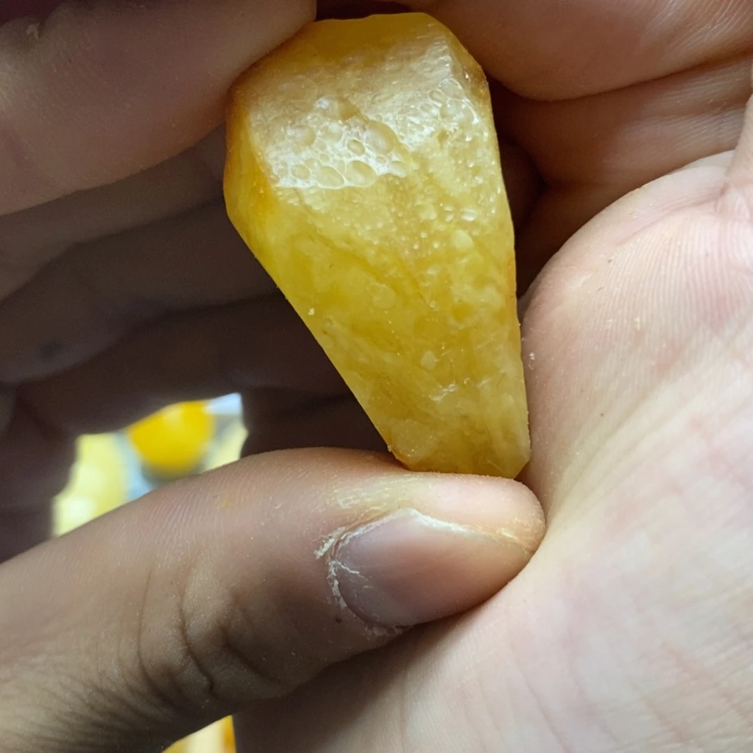 定制琥珀未镶嵌传世琥珀蜜蜡定制