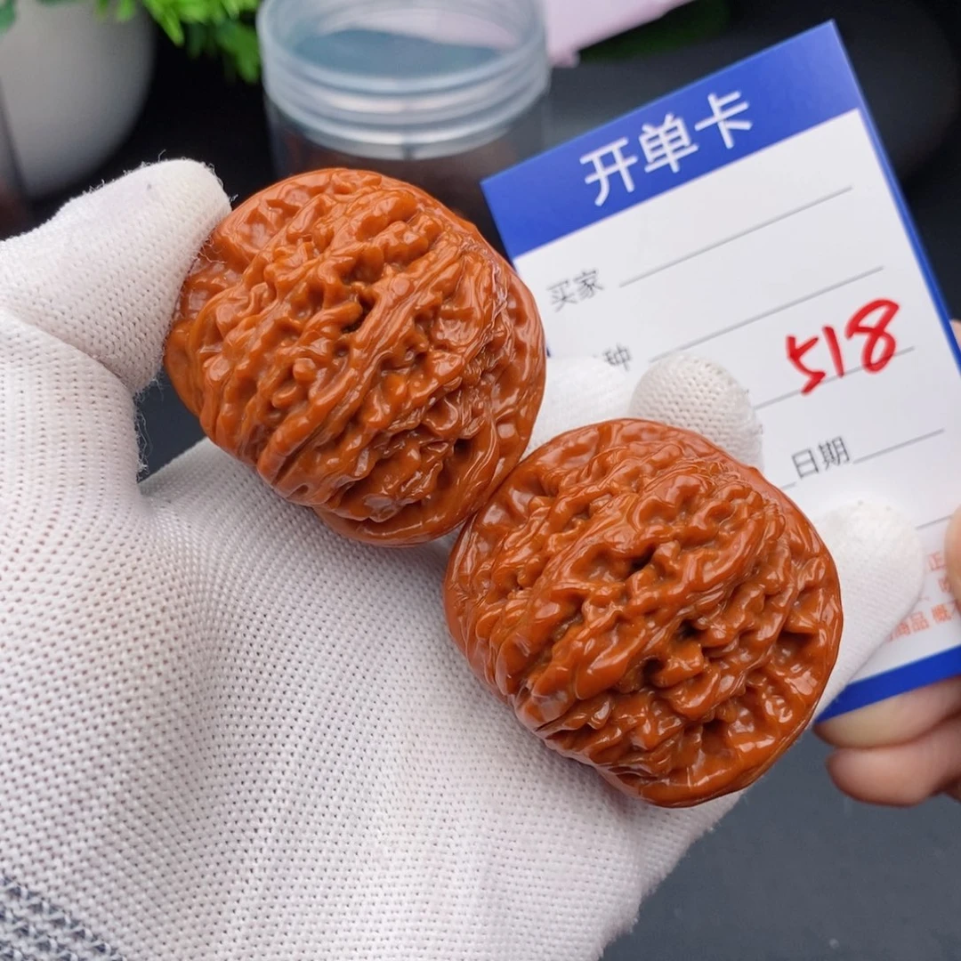 文玩核桃把件44楼子518