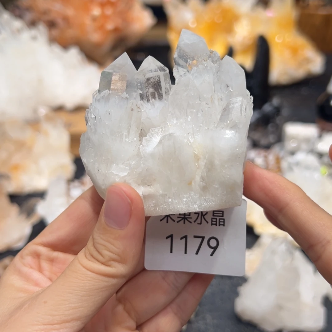 乡***院水晶未镶嵌珠宝半成品