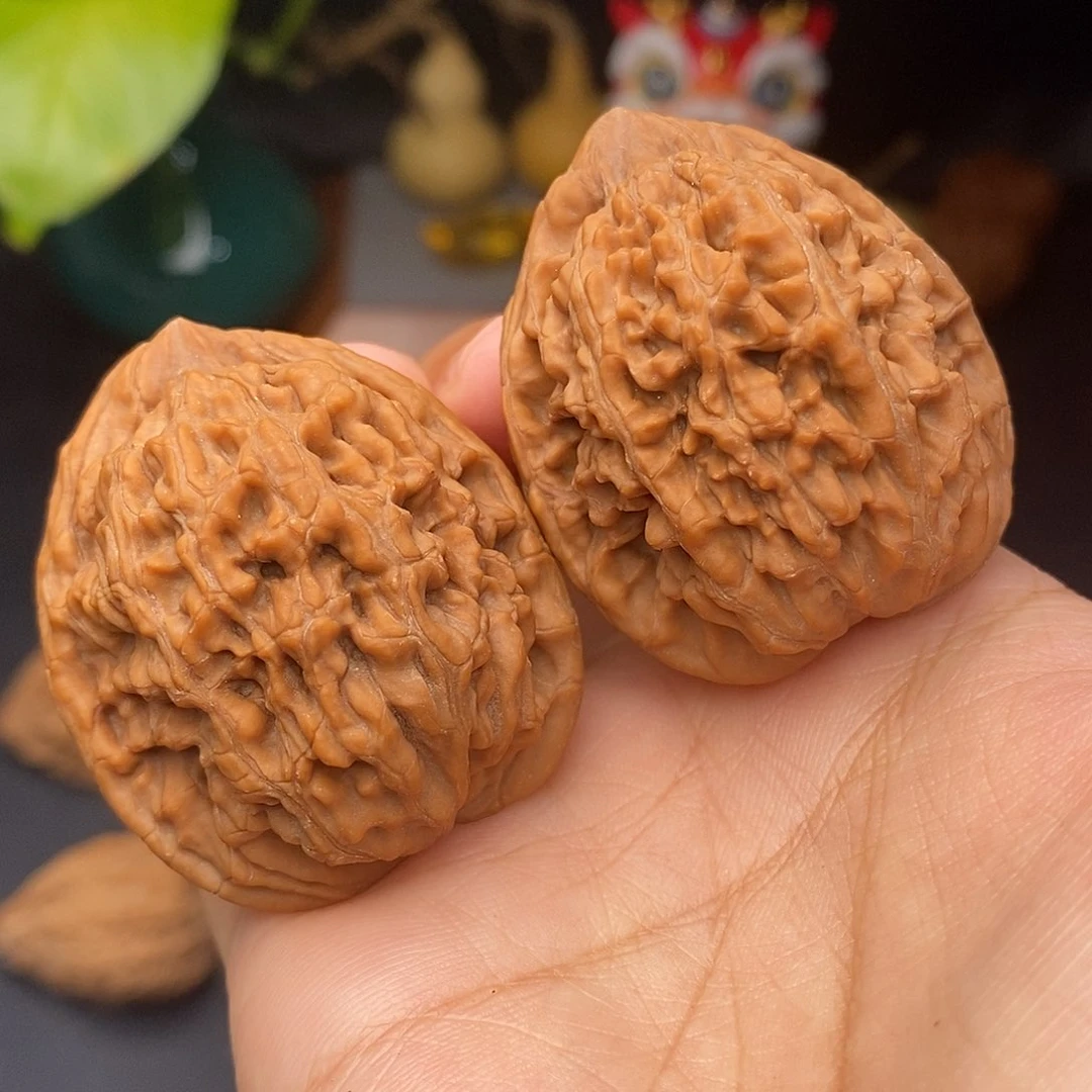 把件文玩核桃蚂蚁王全品38