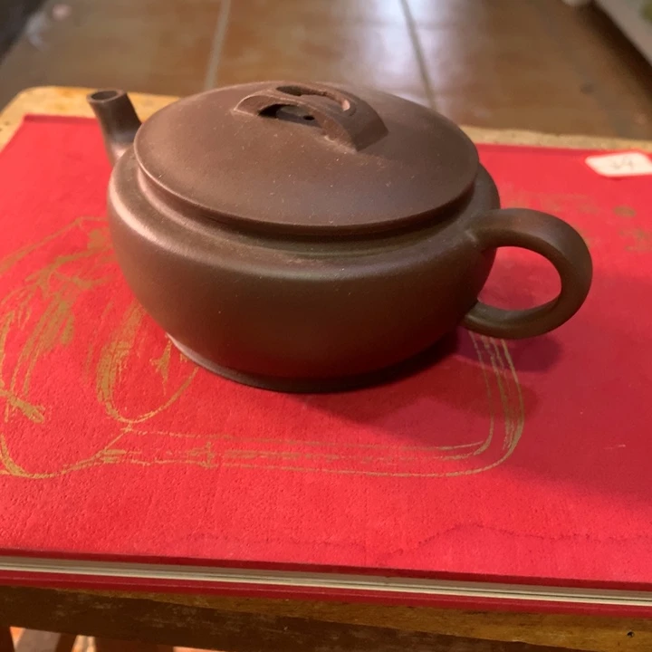 茶壶紫砂原矿手工119