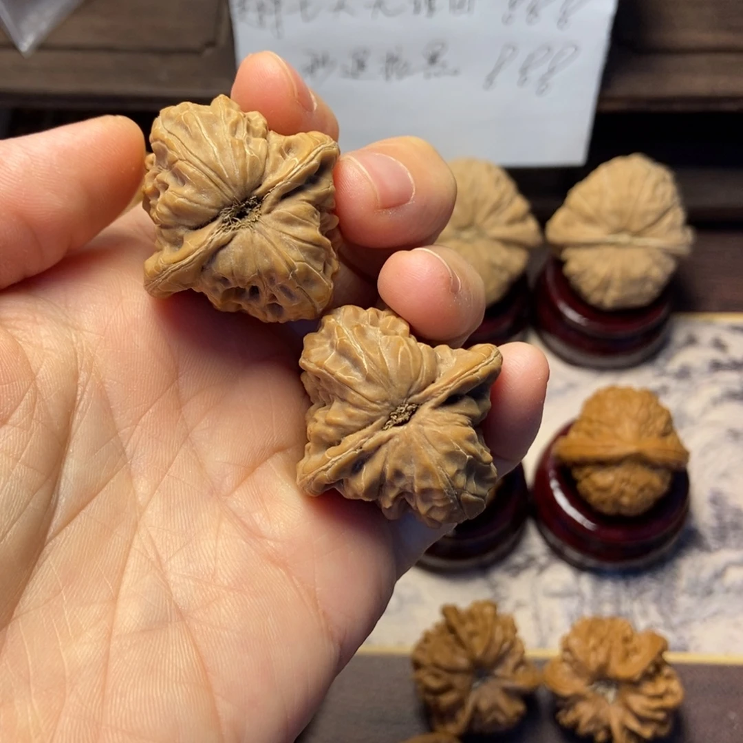 D***_把件文玩核桃全品白蛇骨35