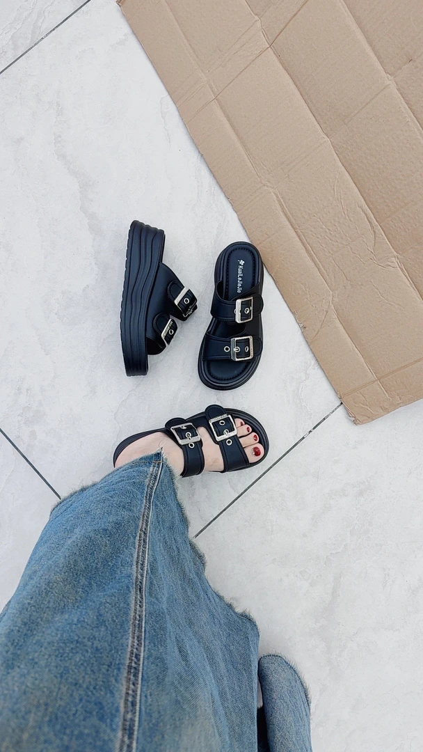 2025新款厚底拖鞋百搭6802