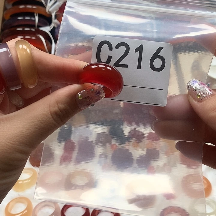 幸***辰玛瑙/玉髓手串未镶嵌