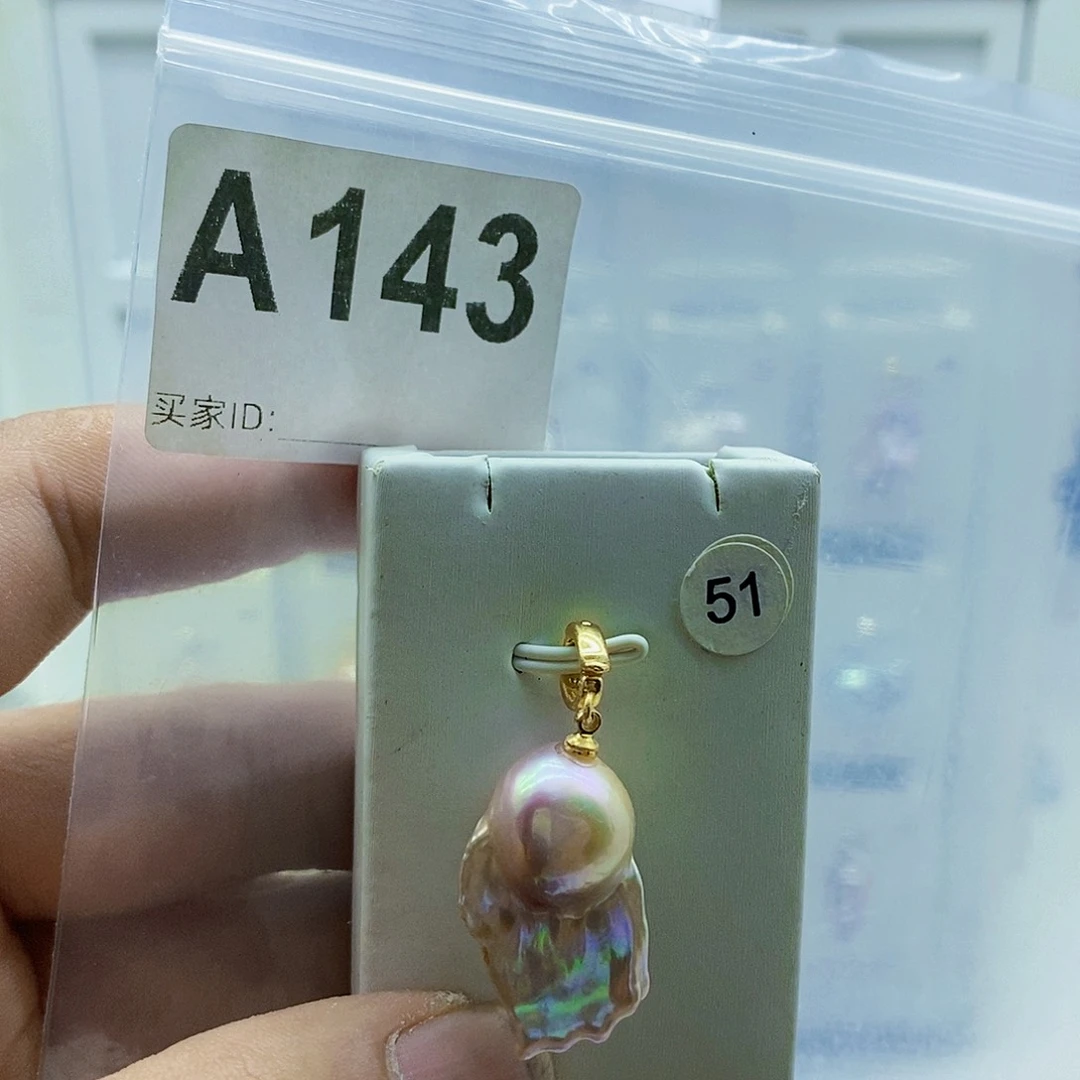 颈饰合金淡水珍珠