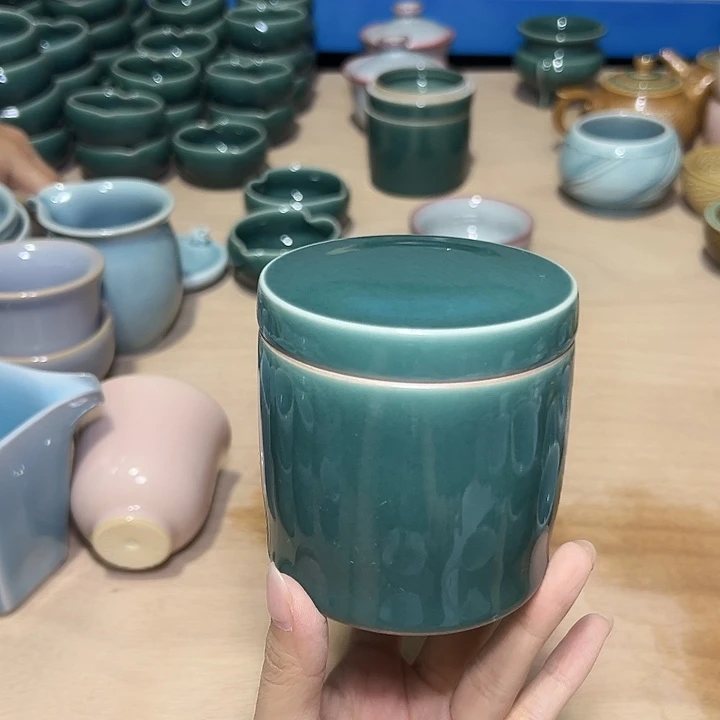 小米茶器龙泉云间青瓷