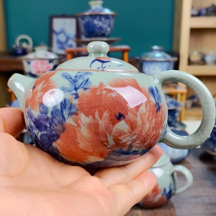 阿****瓷片手工制作工艺精湛等特点