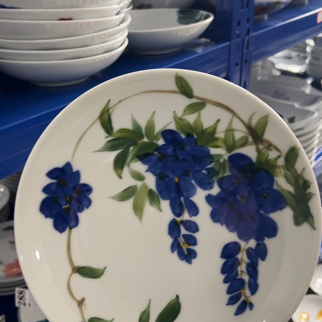 瓷片景德镇陶瓷手工手绘制作