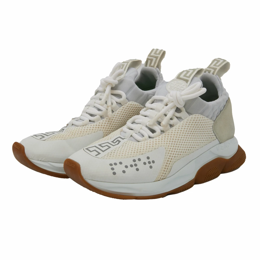 未使用 VERSACE/范思哲 男式百搭运动鞋DSU7349 D23TG D01