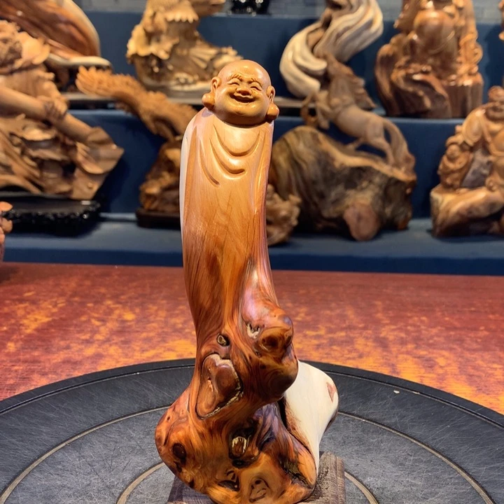 柏木（崖柏）根雕摆件