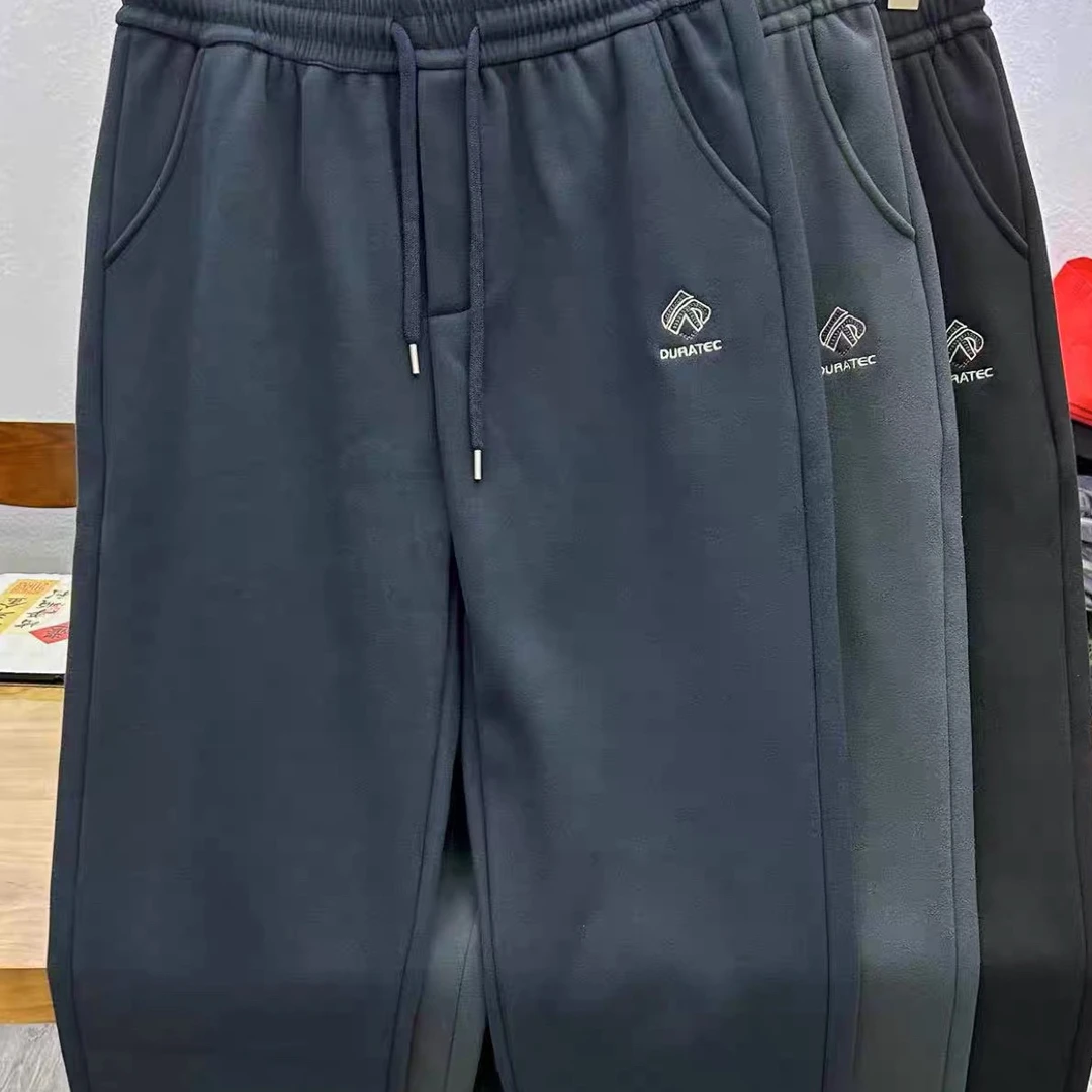 男防风裤加厚纳米加绒休闲9221
