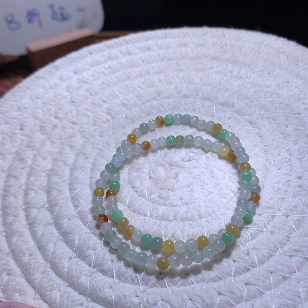 翡翠散珠福利卡4双圈有瑕