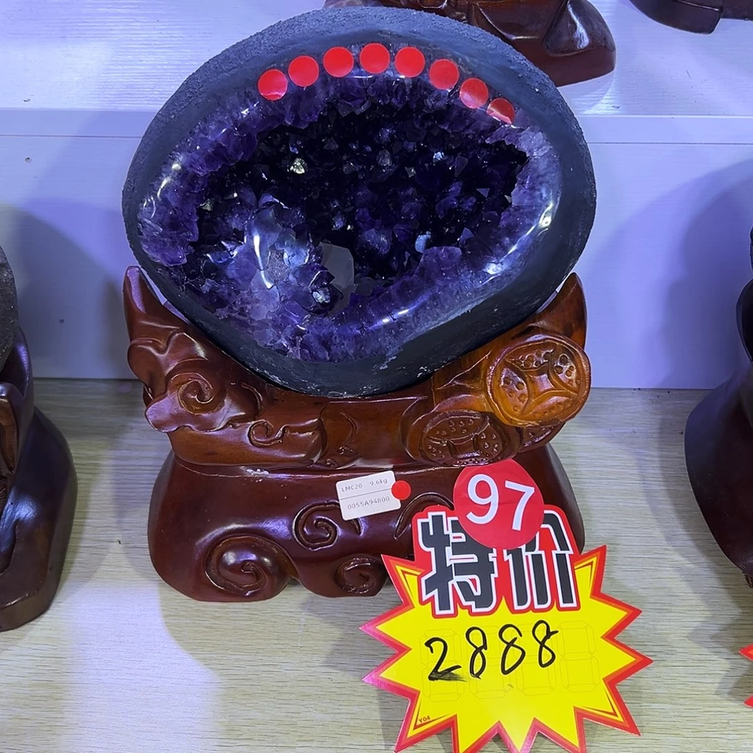 未镶嵌大型摆件（非配饰）紫晶