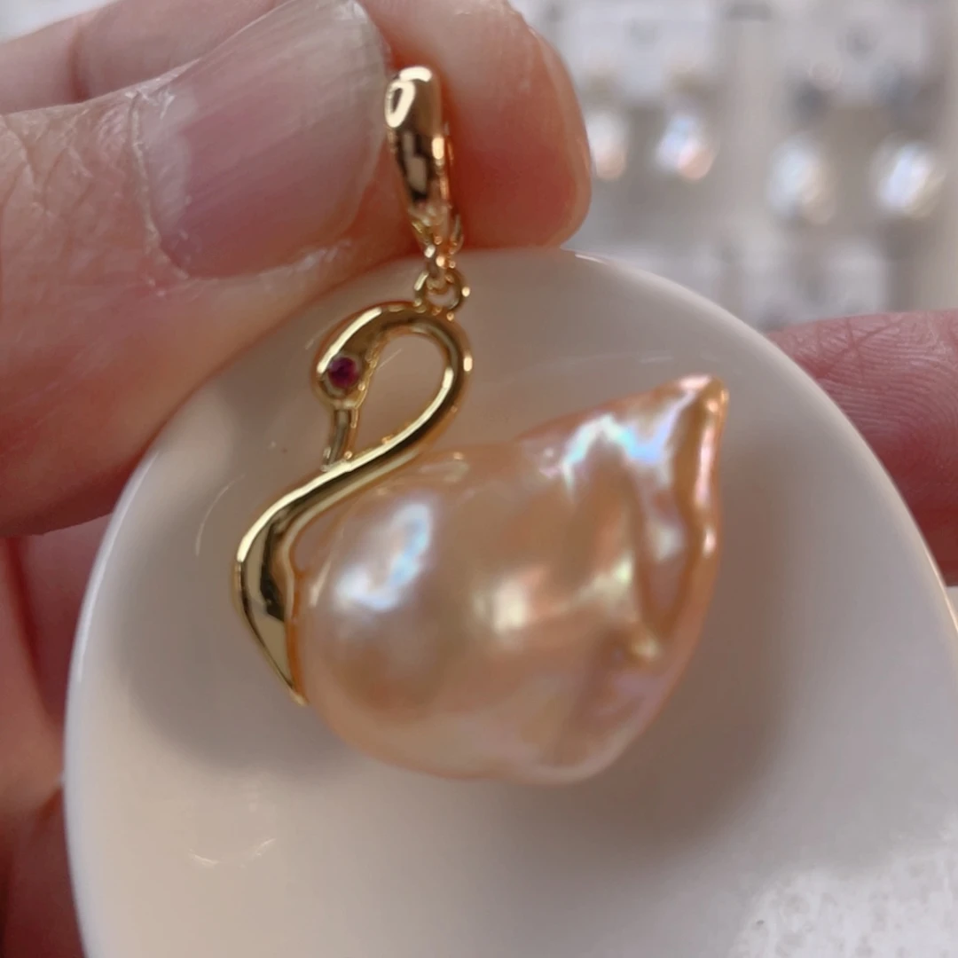 颈饰未镶嵌淡水珍珠