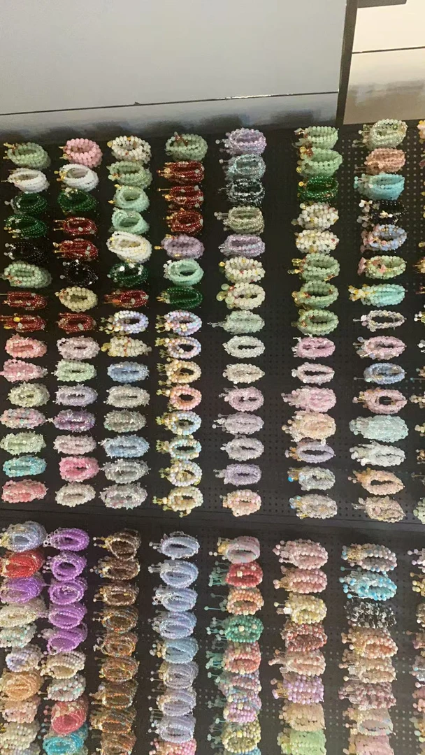 铁合金琉璃手链 DIY手作2025手串手链直播间编码四条