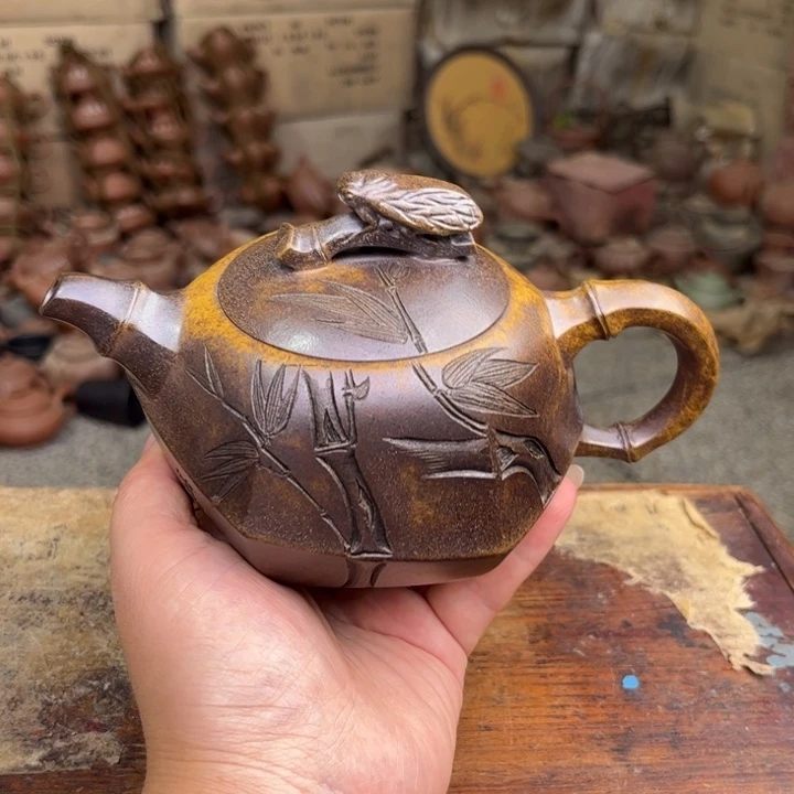 茶壶紫砂宜兴紫砂