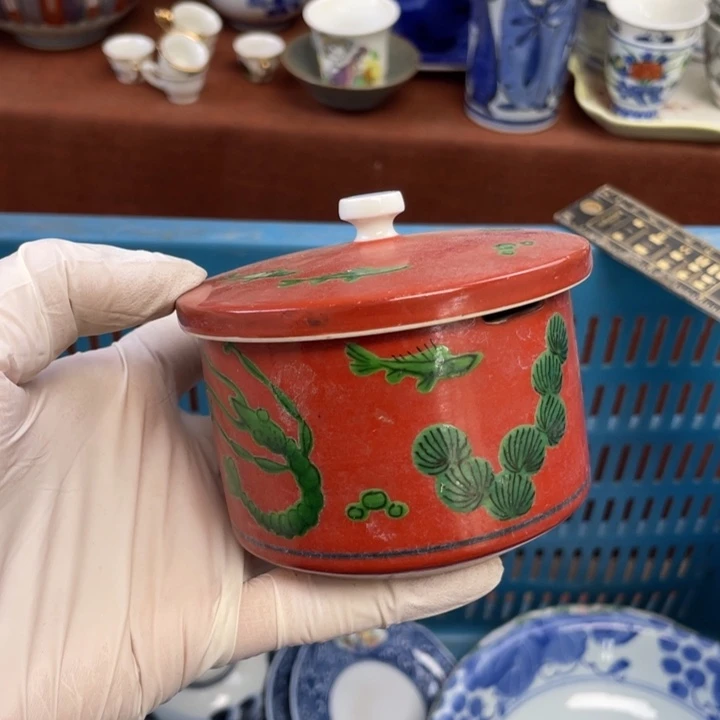 本山绿泥他家瓷器真美…开播了