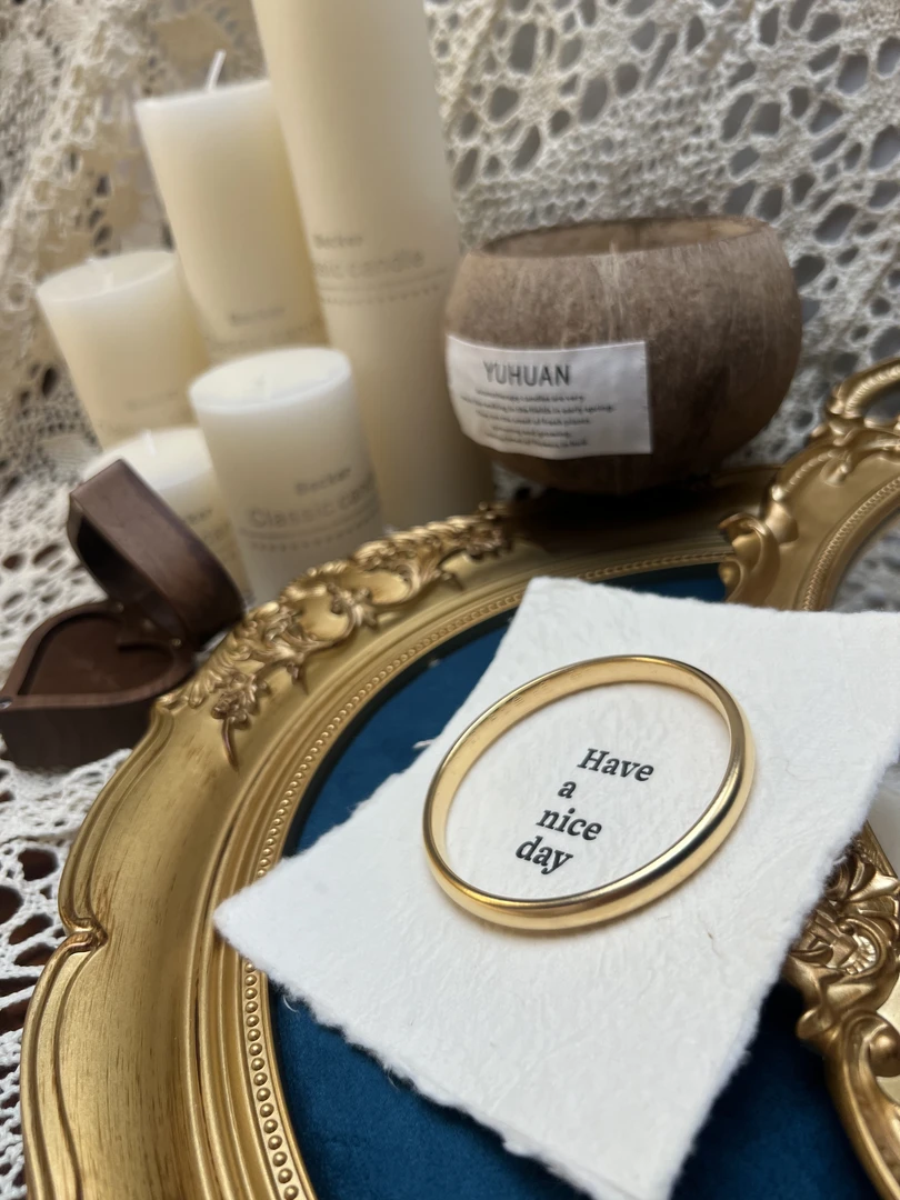 铜合金手镯 铜合金手镯百福手镯铜镀金心经手镯古法传承周家