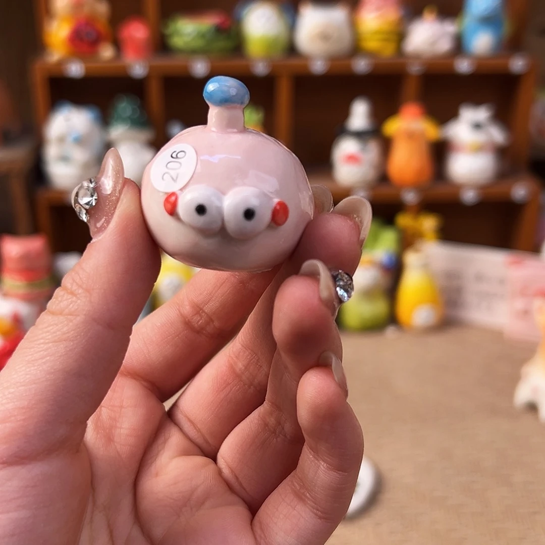 摆件手工制作，默认微瑕206