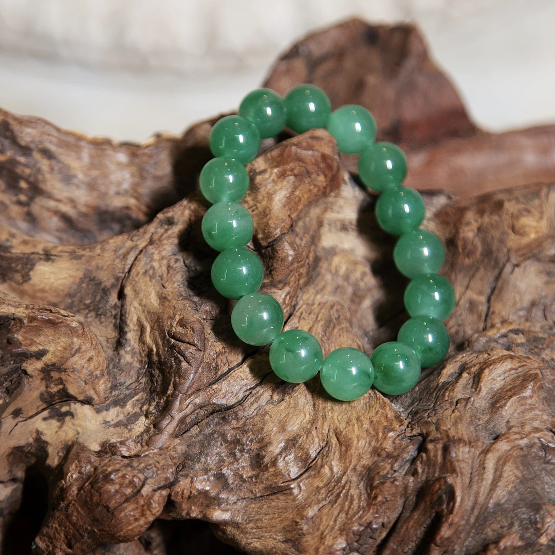 非金属合成锆石手链 SDJ绿色手串DJ521