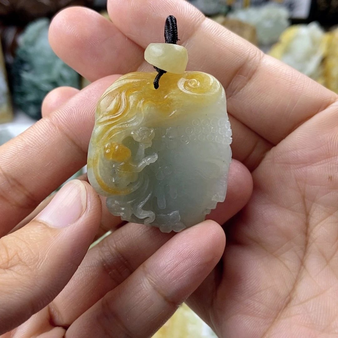 定制翡翠未镶嵌定制翡翠