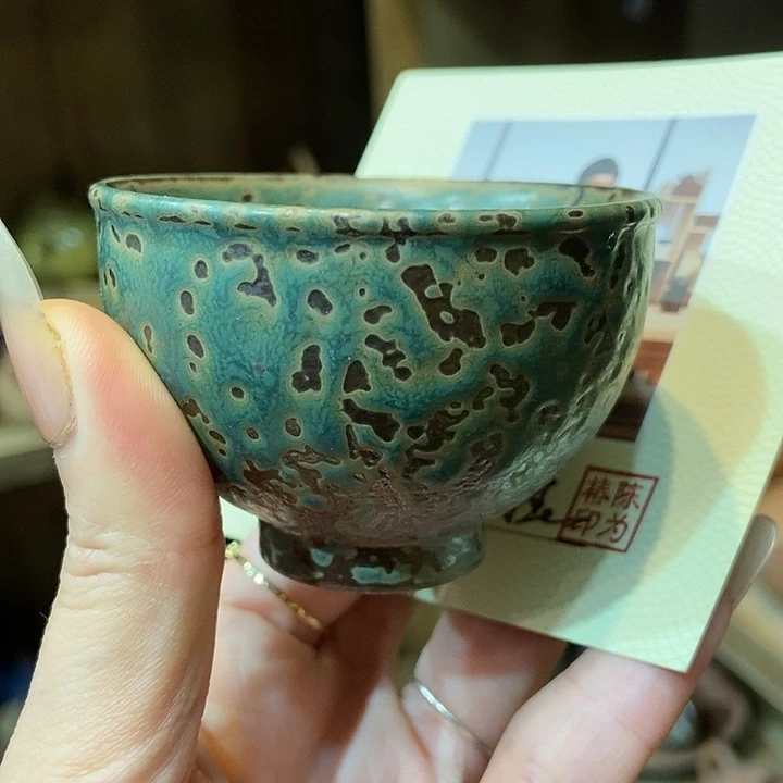 柴烧老岩泥高端茶器