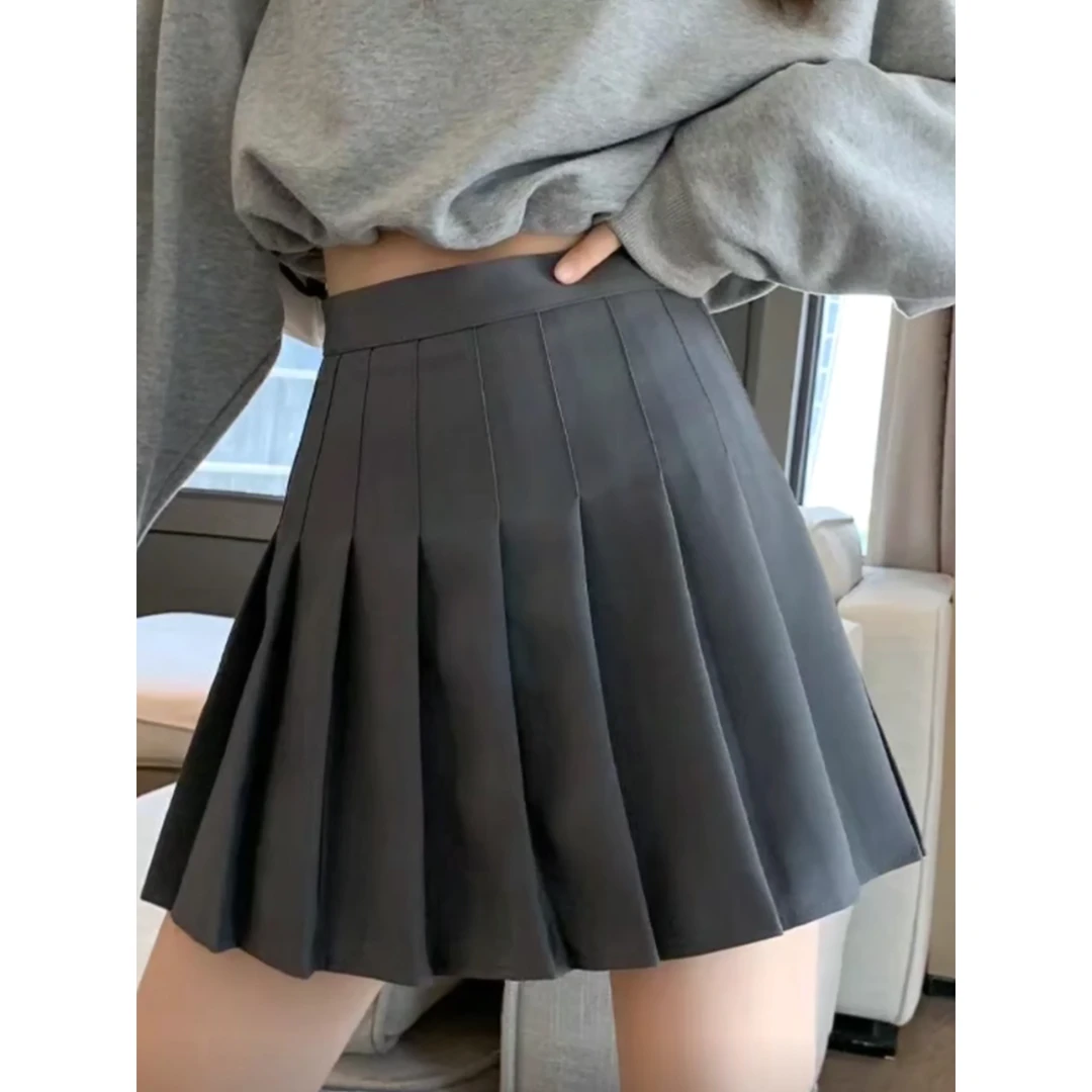 【胡小肥】W大码短款半身裙1392气质时尚百搭高级感简约设计春季新