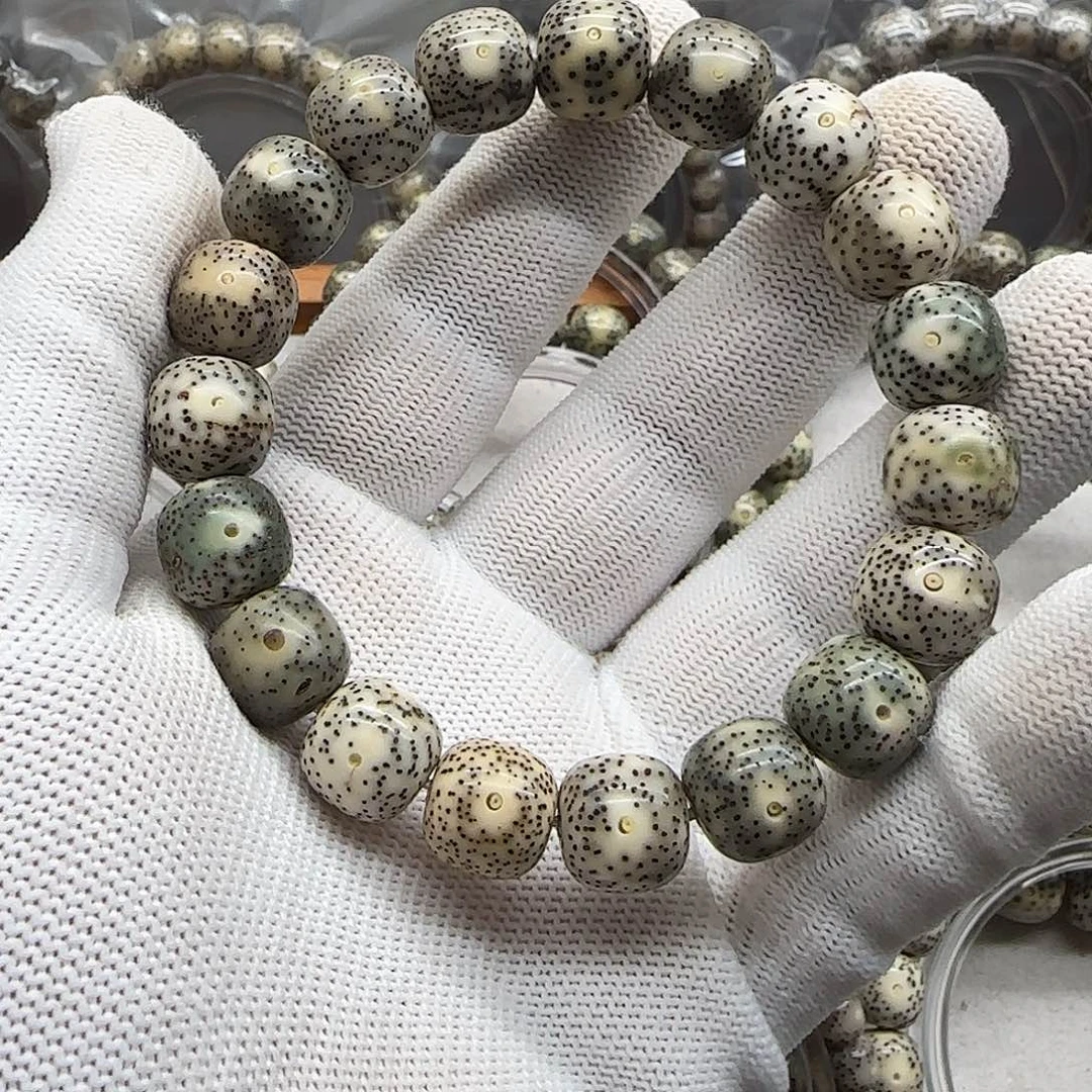 星月菩提手串卡13青花