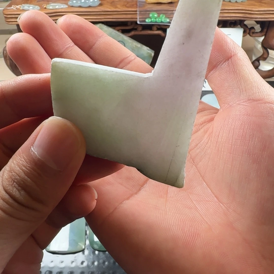 定制翡翠未镶嵌缅甸a货翡翠材料