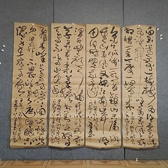 书法宋秉民。180X48X4。王安石专集