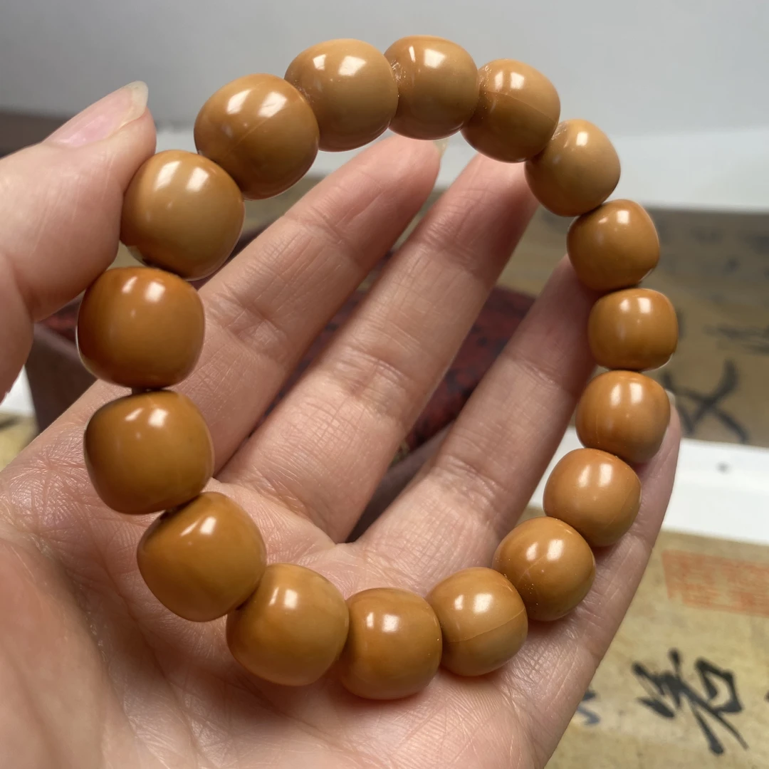 猴头核桃龙炎料猴头雕刻龙炎老型手串