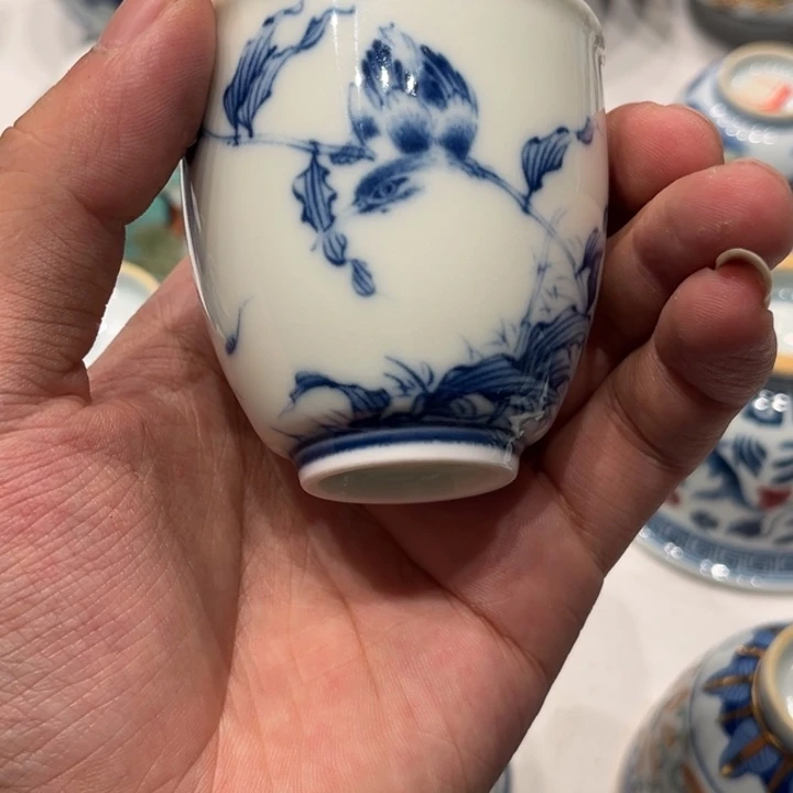 景德镇高温陶瓷杯子