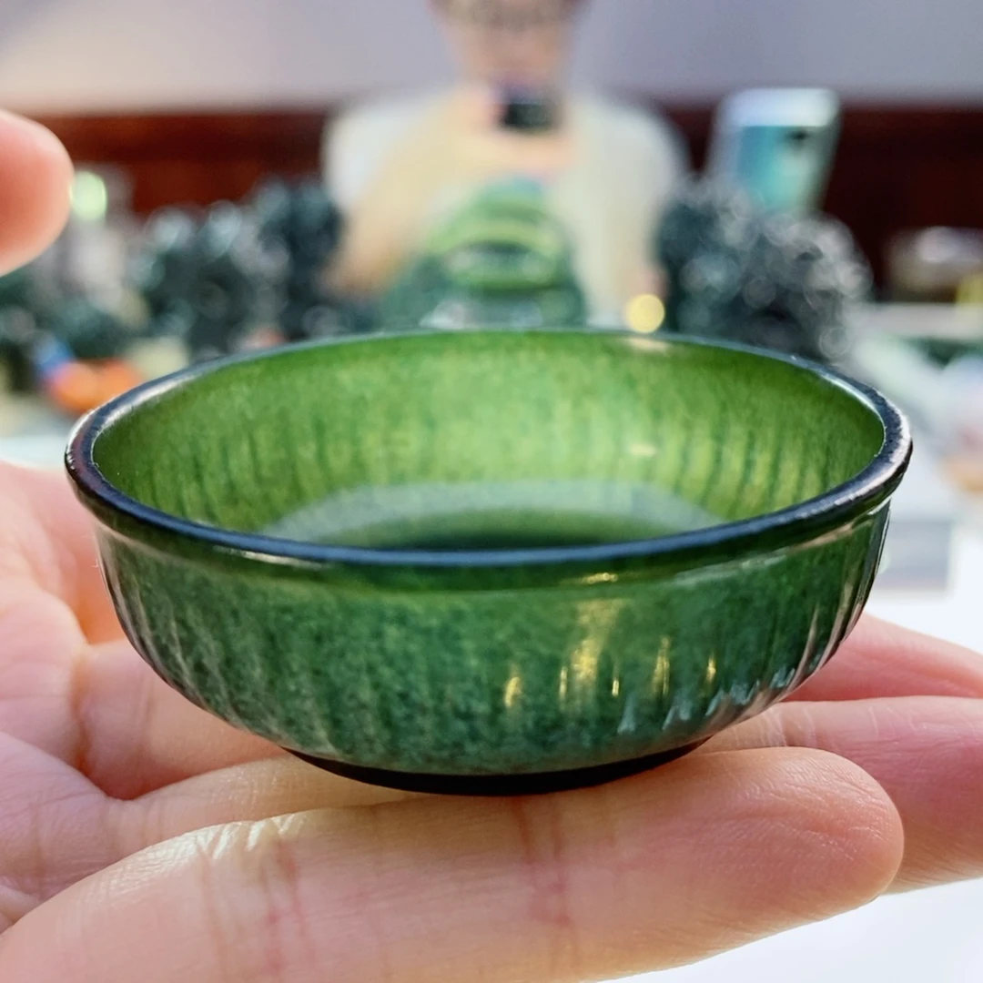 未镶嵌和田玉（青玉）摆件