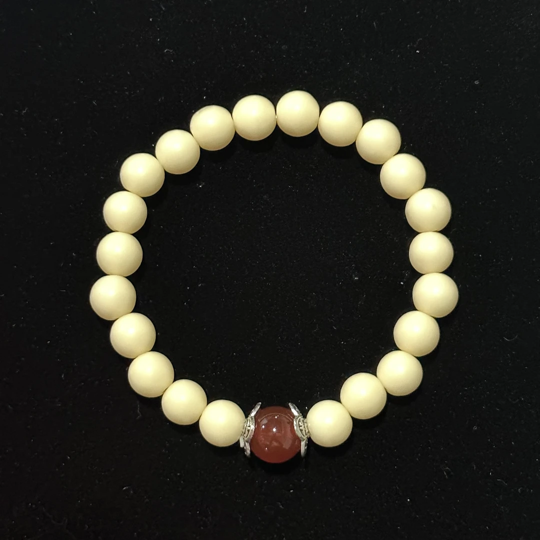 S0713-《红颜》龙骨菩提手串搭配无礼盒