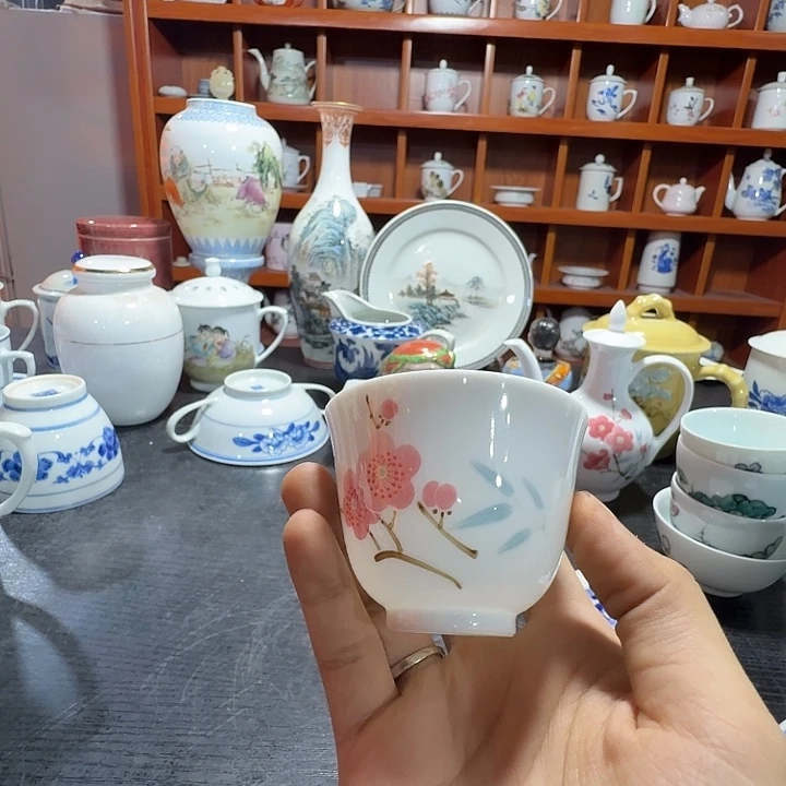 九***光景德镇的陶瓷瓷器