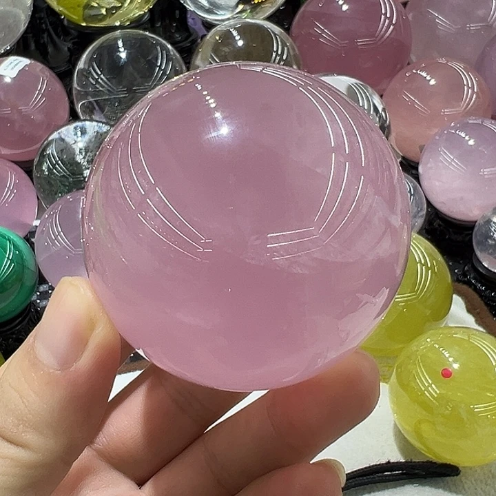 珠宝半成品水晶未镶嵌