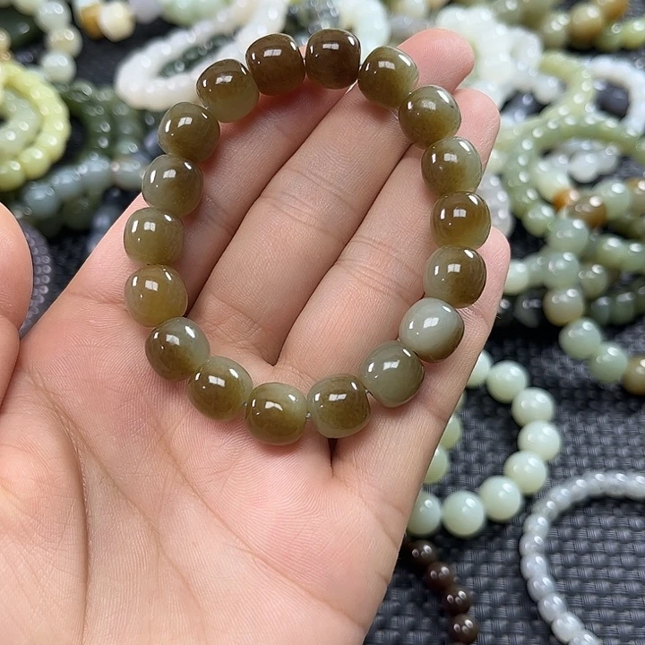 手链未镶嵌和田玉