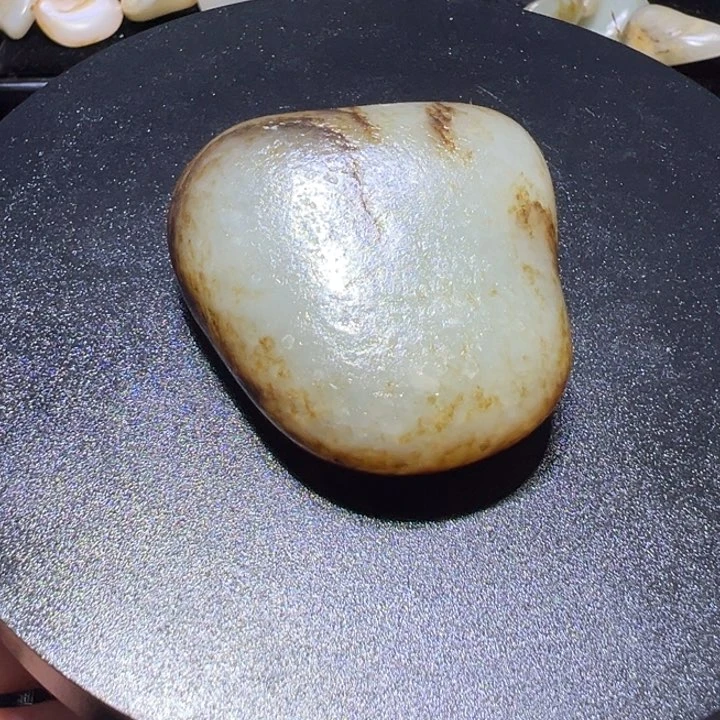 和田玉（子料）未镶嵌颈饰84克