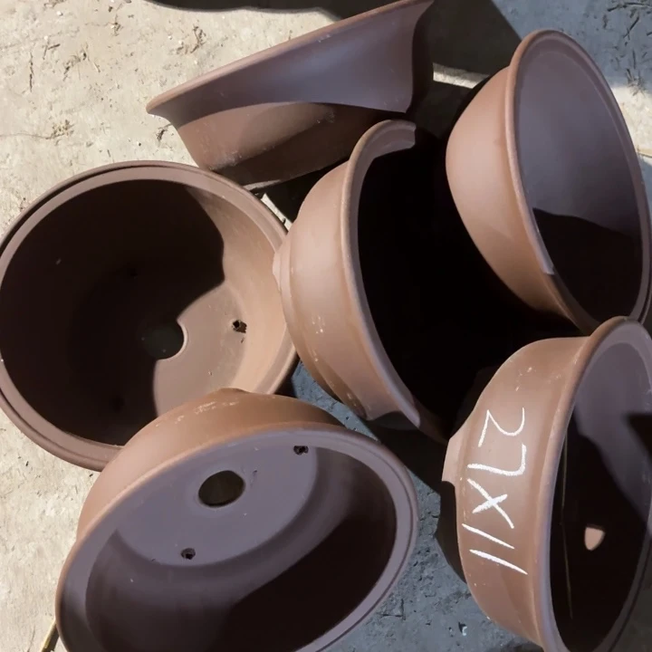 紫砂花盆             100-6