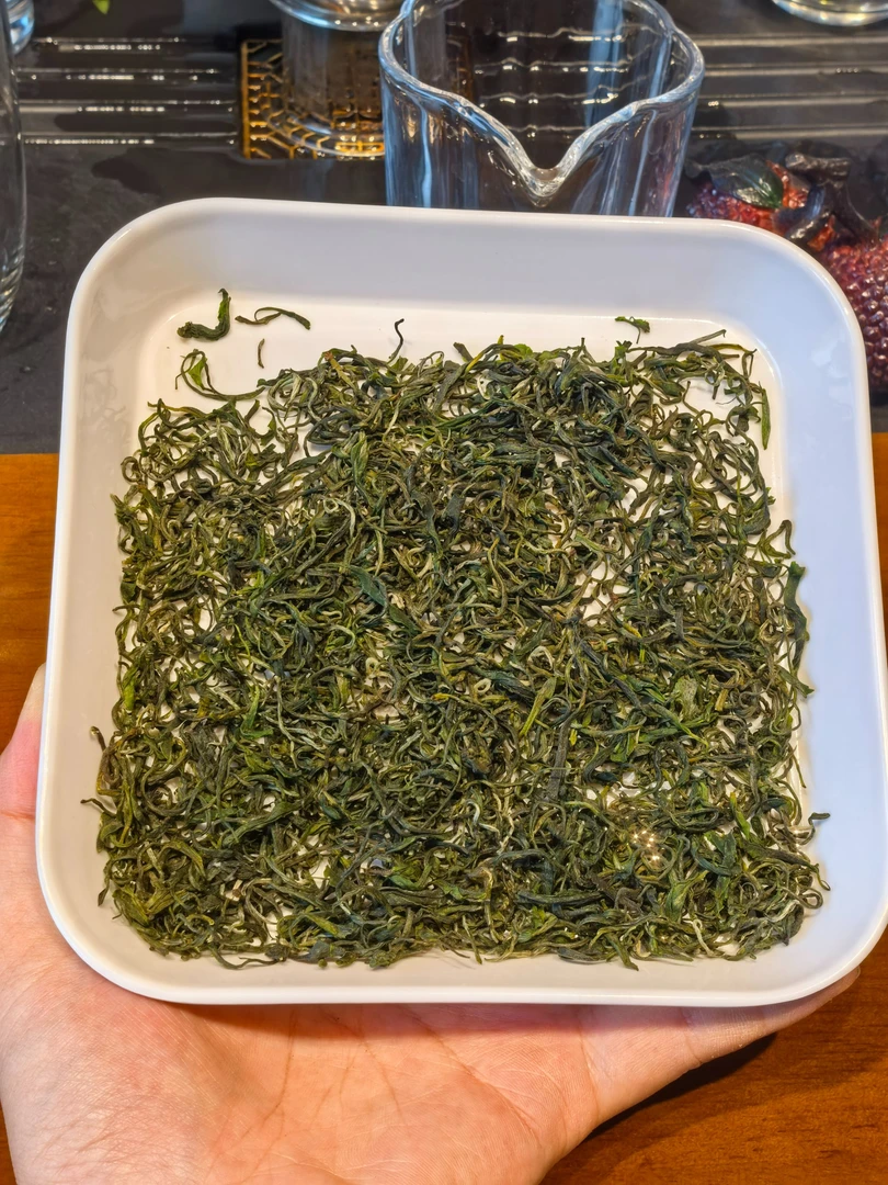 （手工绿茶）高山野茶绿茶正宗恩施硒茶烘青绿茶袋装自喝