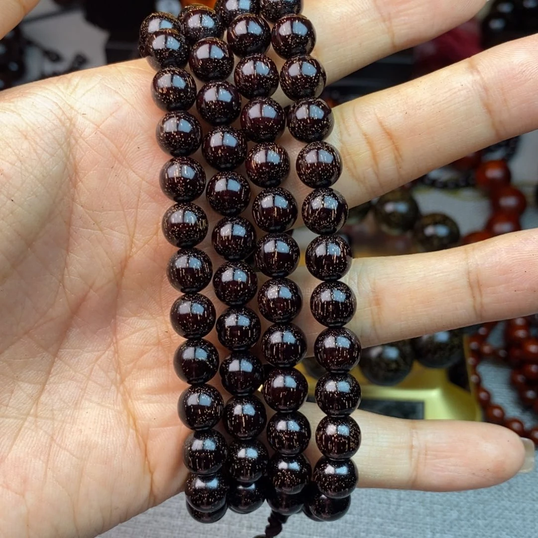 檀香紫檀（小叶紫檀）0:8 108爆星