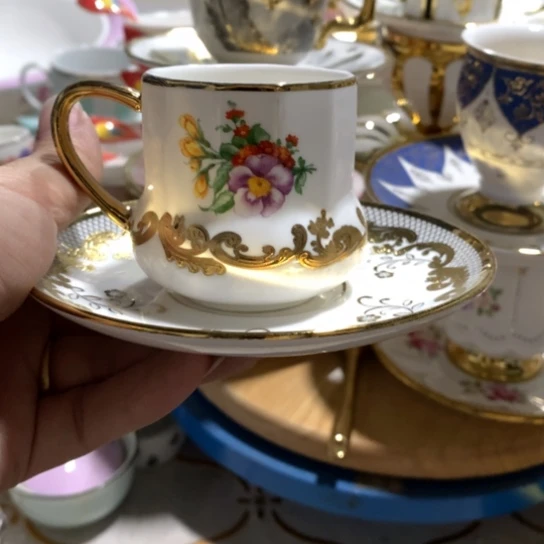 瓷片微瑕陶瓷处理介意请慎拍60毫升